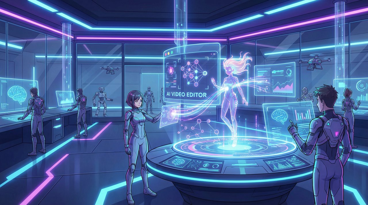 探花AI动漫创作中心