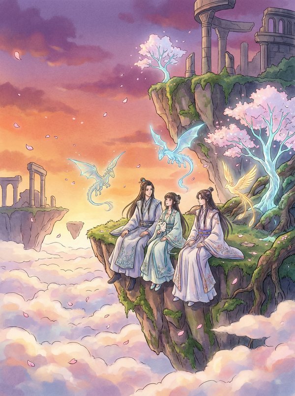 探花精选动漫-云端之约