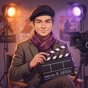 探花首席动漫导演陈逸风